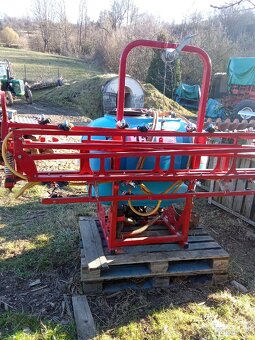 Postřikovač biarzdki nesený 300/10 - 2