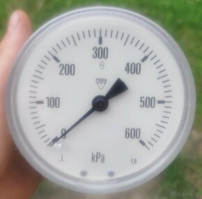 Manometry -1mpa 0-600kpa - 2