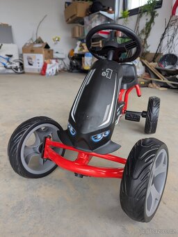 Dětská šlapací motokára - 2