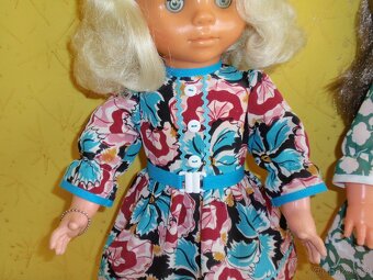 Šatičky na  panenku Hamiro, vys. 50cm - 2