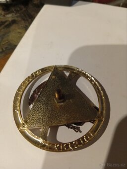 Motoristická plaketa - 2