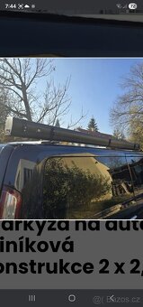 Markýza sal 3x3 m - 2