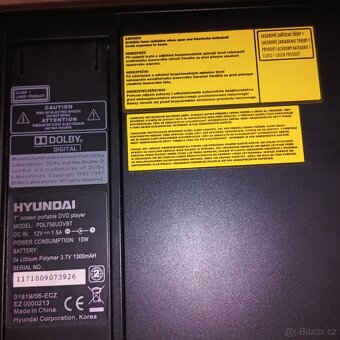Hyunday cd tv přehrávač - 2