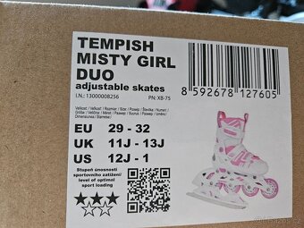 Dětské dívčí brusle - 2