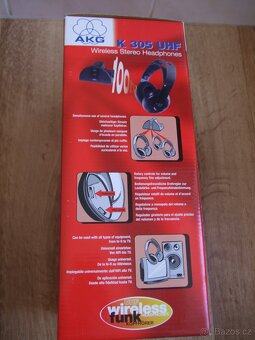 AKG BEZDRÁTOVÁ UHF - 2