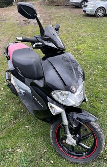 Skútr Gilera runner 50 - 2