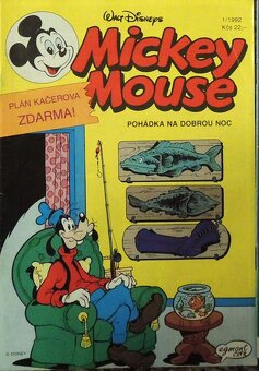 Svět hyperkrystalů, Pro kutily, Mickey Mouse - 2