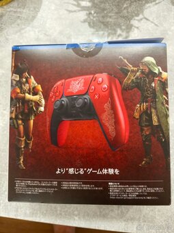 DualSense Wireless Controller - Monster Hunter Wilds Edition - 2