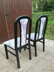 2 Krásné Retro židle TON světlejší_cena za kus - 2