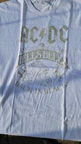 AC/DC,SLAYER trička - 2
