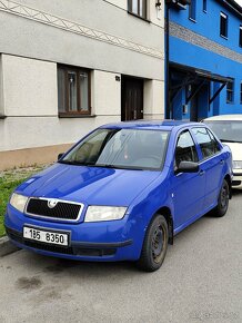 Škoda fabia 1.4 MPi (2001) - 2