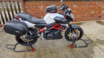 Aprilia Shiver 900 AKRAPOVIČ + kufry, odpočet DPH - 2