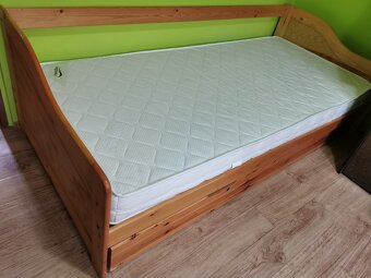 Jednolůžko s přistýlkou - 2