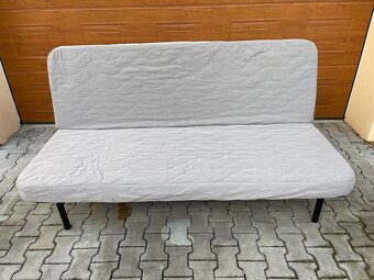 Prodám potah na pohovku Ikea Nyhamn - šedý - 2