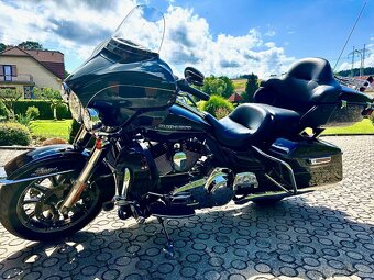 Harley Davidson flhtk Electra Glide Ultra Limited 2014 - 2