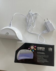 LED Lampa na gel lak - 2