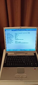 Fujitsu Siemens Amilo M 7400 Pentium M, RAM 1GB bez HDD - 2