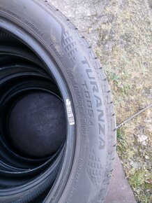 Letní pneu Bridgestone 205/50R17 89V vzorek 7mm - 2