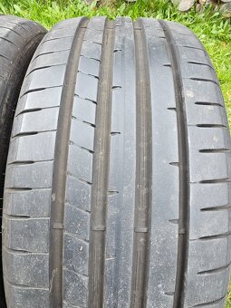 2x letní pneu Dunlop Sportmaxx RT2 225/40 R18 Velmi pekne - 2