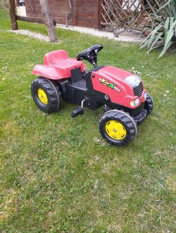 Dětský traktor Rolly Kid-X - 2