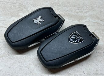 Peugeot Keyless kľúč originál - 2