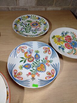 Ručně malované český Porcelán - 2