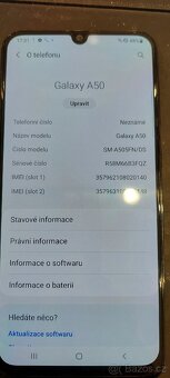Samsunga A50 - 2