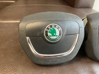 ŠKODA SUPERB II+OCTAVIA II-AIRBAG ŘIDIČE - 2