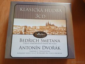 CD klasická hudba - 2