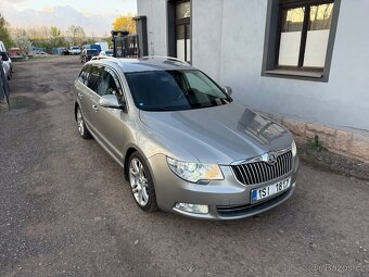 Škoda Superb II 2.0 tdi 125 kw 4x4 - 2