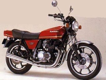 Kawasaki KZ 550 - 2