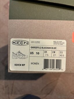 Keen vel. 40,5 - 2