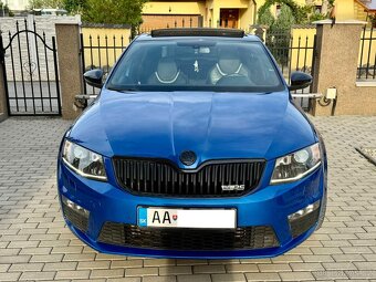 Škoda Octavia RS III DSG+F1 - 2.0TSi 162Kw 220Ps. +Panorama. - 2
