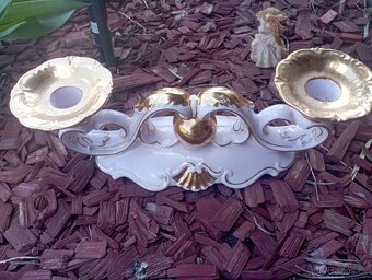 Porcelánový svetnik - 2