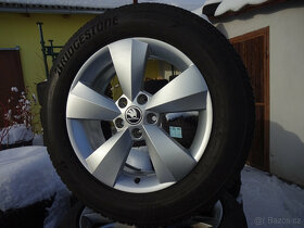 Kodiaq (Tiguan) - zimní alu kola NANUQ 17" ET38 - 2