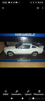 Mustang Shelby Autoart - 2