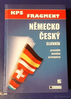 Glosář starší němčiny , slovníky - 2