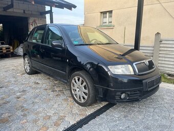 Škoda fabia 1.9tdi RS 96kw - 2