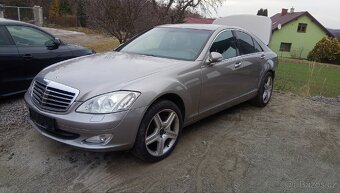 Mercedes w221 díly - 2