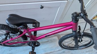 Dětské kolo Kubikes 16 výborný stav - 2