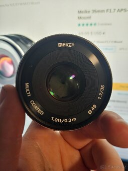 Meike 35mm F1.7 - 2