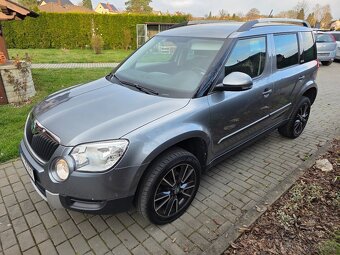 Škoda Yeti 1.4 tsi 90kw 5/2013Ambition164tkmser.kn 175 000 K - 2