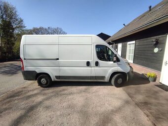 Pronajem dodavky Fiat Ducato - 2