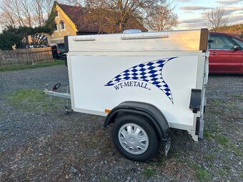 Prodám vozík na psy WT-metall TH3 - 2