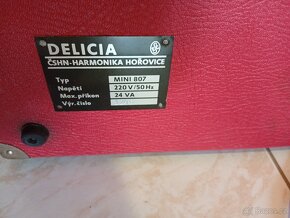 Klávesy Delicia Mini 807 - 2