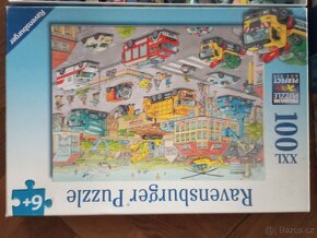 Ravensburger Puzzle 6+ let 100 dílků XXL Křižovatka - 2