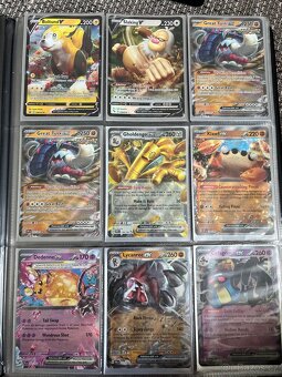 Pokemon karty celé album - 2