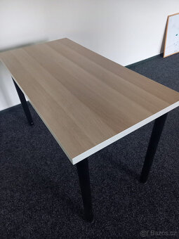 REZERVACE-Ikea Stůl, 120x60cm (Silné nohy) - 2