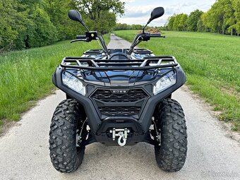 Čtyřkolka GOES Terrox 400 T3b Černá r. 2025 DPH 200 KM - 2
