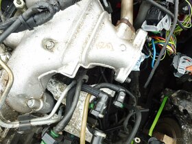 Motor 2.2 HDI 4HX 98 kw najeto pouze 152000km - 2